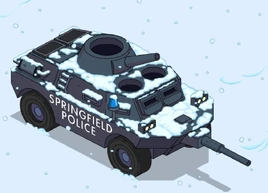 Police Tank