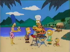 Simpsons Barbacue