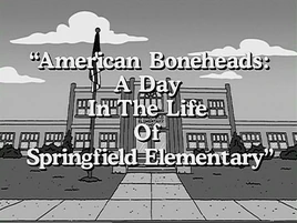 A Day in the Life of Springfield Elementary