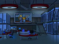 CTU room