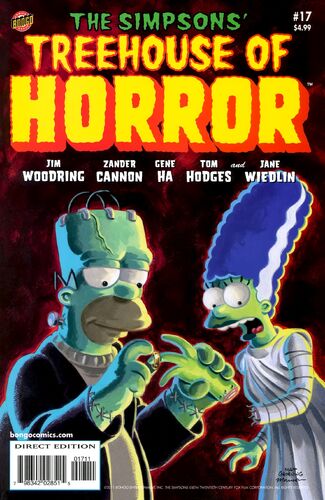 The Simpsons' Treehouse of Horror 17