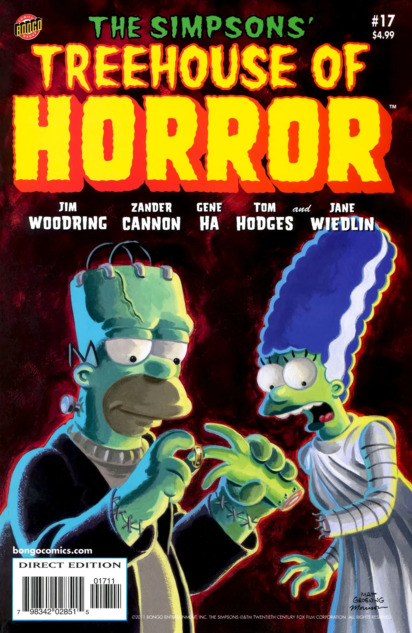 シンプソンズ　The Simpsons Treehouse of Horror The Simpsons' Treehouse of Horror 17 | Simpsons Wiki | Fandom