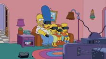 The Extremesons couch gag