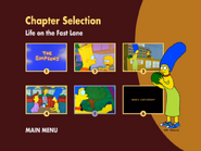 Life on the Fast Lane - Chapter Selection Menu