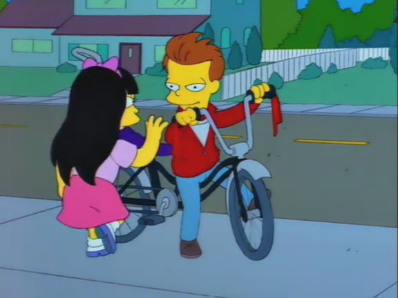 Bart's Girlfriend, Simpsons Wiki