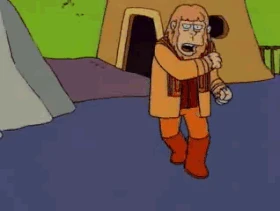Dr zaius dance