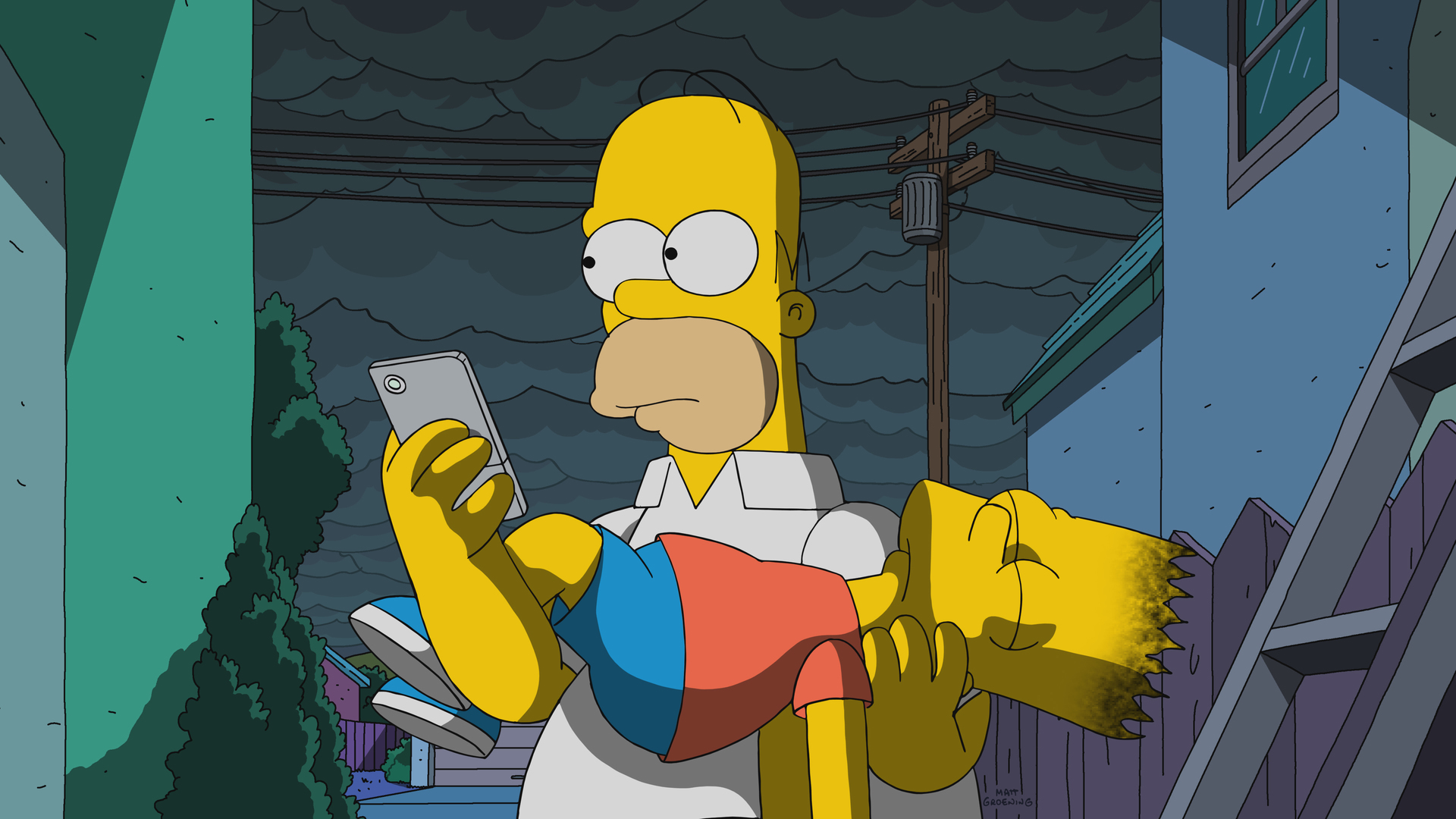 Alone Again (Naturally), Simpsons Wiki