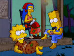 Southern Bart and Lisa