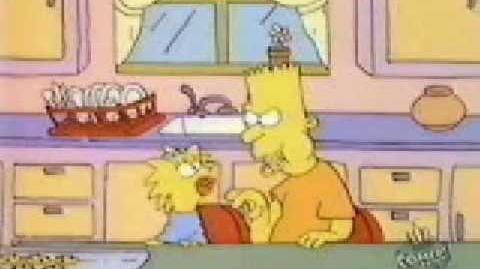 The Simpsons (Tracy Ullman Show) - The Perfect Crime (MG16)