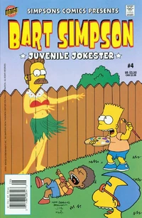 Bart simpson bongo comics 004