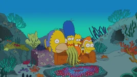 Fish Couch Gag