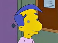 Milhouse without his glasses