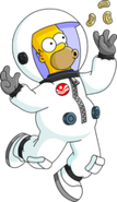 Homer Astronaute