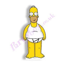 Cutout-life-size-homer-simpson-in-pants-and-vest