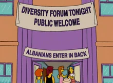 Diversidade? Não curtem a Albânia?