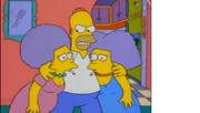 Homer v patty an elma