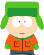 Kyle dans la série South Park