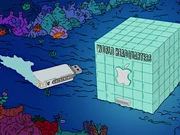 Mapple's undersea headquarters