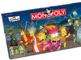The Simpsons Monopoly: Treehouse of Horror Collector's Edition