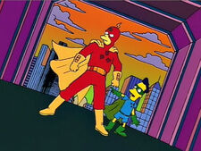 Radioactive Man with Fallout Boy in the 1970's television series.