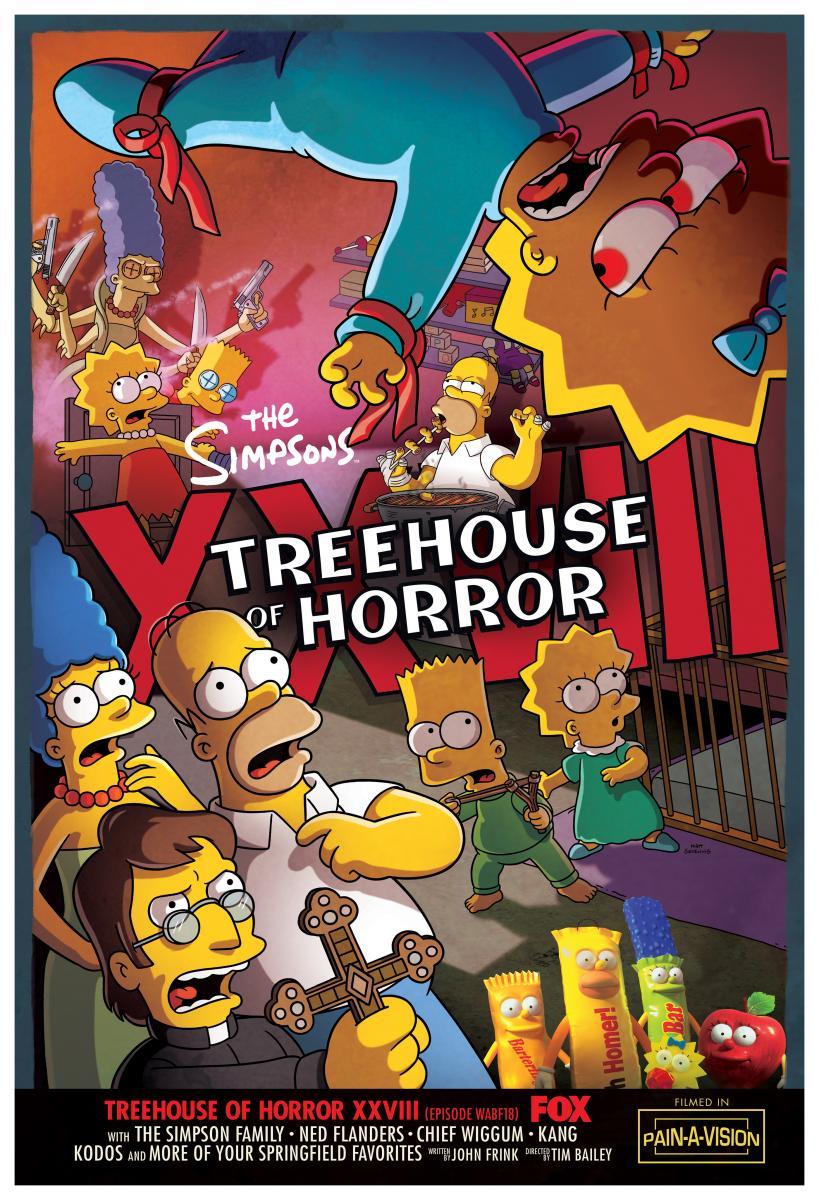 Treehouse of Horror XXVIII | Simpsons Wiki | Fandom Treehouse of Horror XXVIII | Simpsons Wiki | Fandom