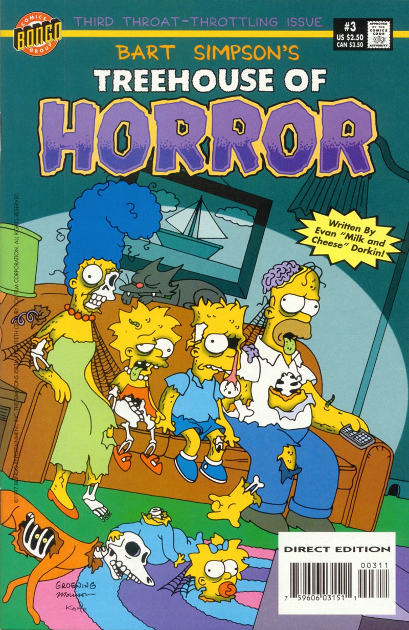 Bart Simpson's Treehouse of Horror 3 Simpsons Wiki Fandom