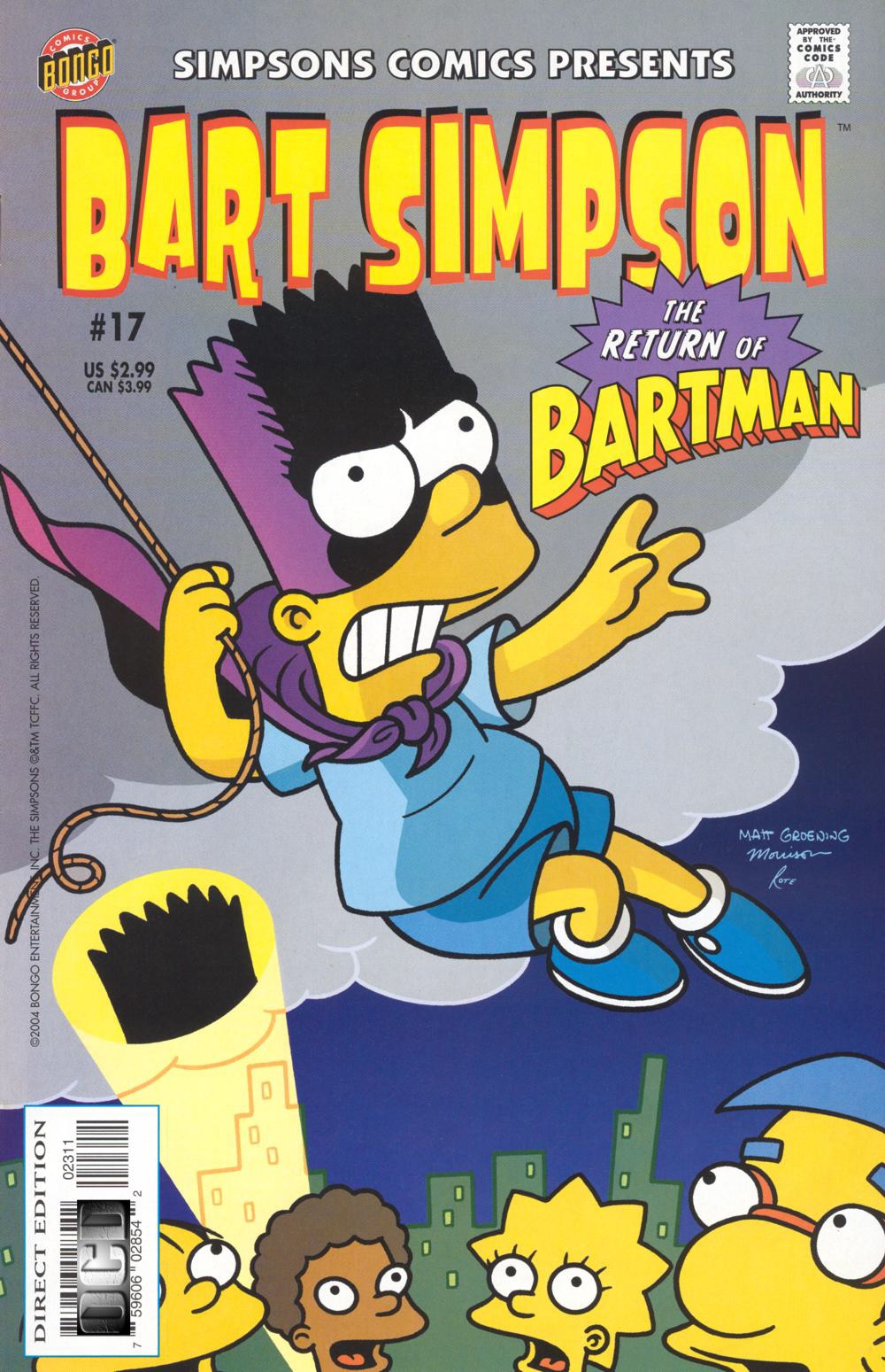 Bart Simpson Comics 17 | Simpsons Wiki | Fandom