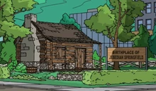 The Birthplace of Jebediah Springfield in .