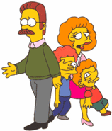 Maude and her family