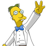 Frink shouting : PI is exactly like 3!.