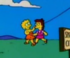 Lisa's friend (first and only appearance)