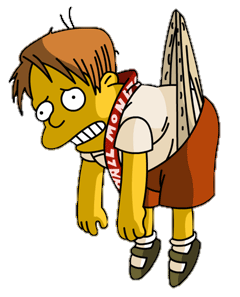 Martin wedgie