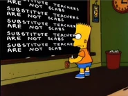 "Substitute teachers are not scabs"