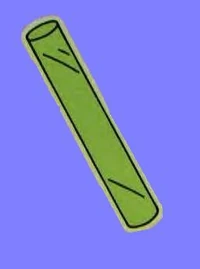 A Barra Inanimada de Carvão.