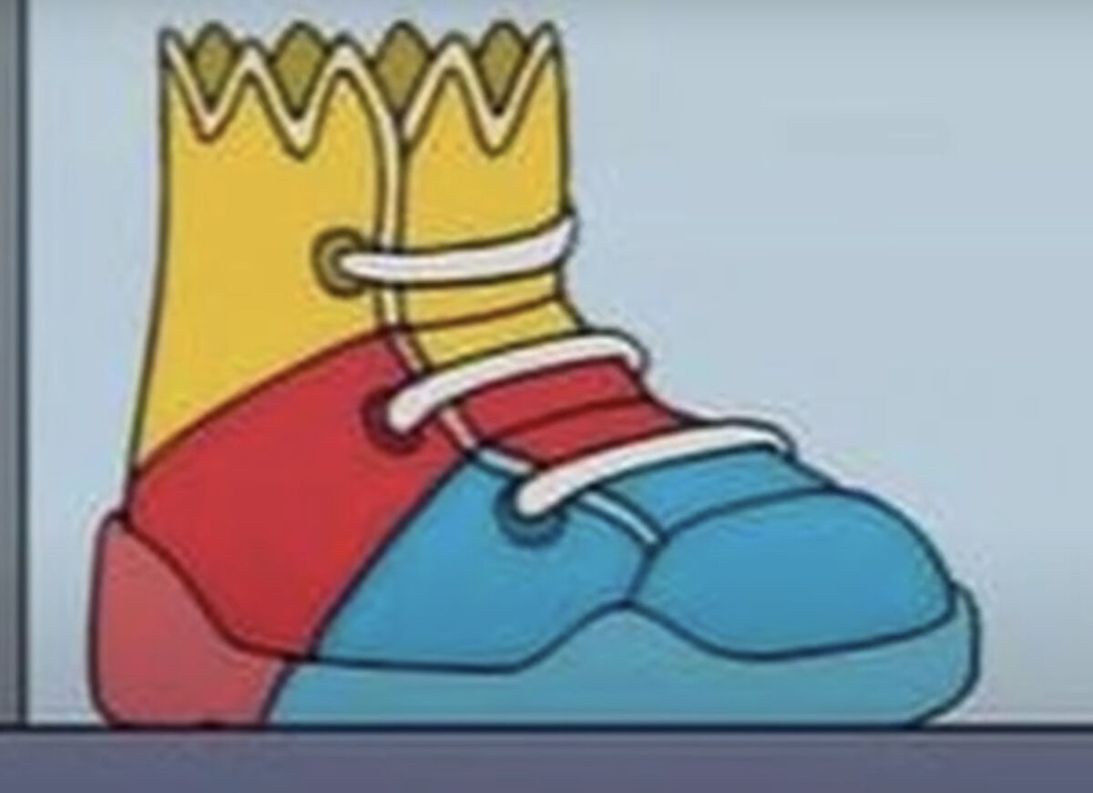 Bart Simpson Shoe | Simpsons Wiki | Fandom