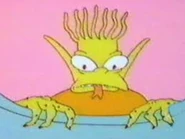 How Maggie sees Bart.