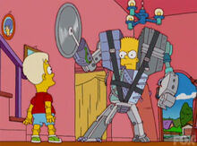 Bart vs davd robotrumble