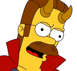 The Devil as Flanders