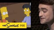 Guest Voice Daniel Radcliffe THE SIMPSONS ANIMATION on FOX