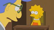 Lisa on the witness stand