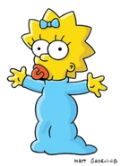 Maggie Simpson