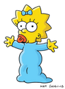 Maggie Simpson