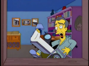 Simpsons janela indiscreta