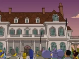 Mr. Burns' Middle Hampton Mansion
