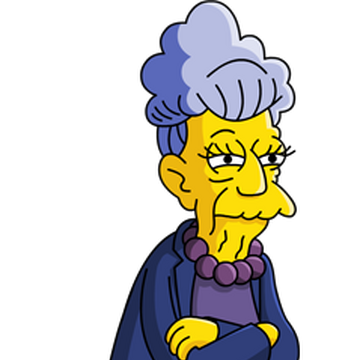 Agnes Skinner Simpsons Wiki Fandom Agnes Skinner Simpsons Wiki Fandom