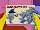 Clam Traffic Jam