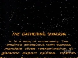 Cosmic Wars The Gathering Shadow