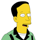 John (Homer's Phobia)