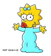 Maggie Simpson