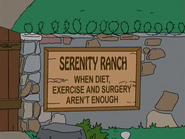 Serenity Ranch sign